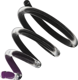 3D Cloud Helix Coil